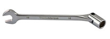 8mm Flexible Head Combination Spanner / Wrench, Length 169mm