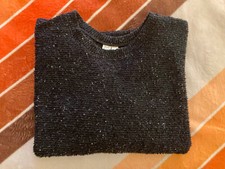 Make it Good Apparel / Textured Sweater / Made in USA / Large / Hardly Worn