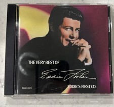 EDDIE FISHER - Very Best Of - CD - **VERY GOOD
