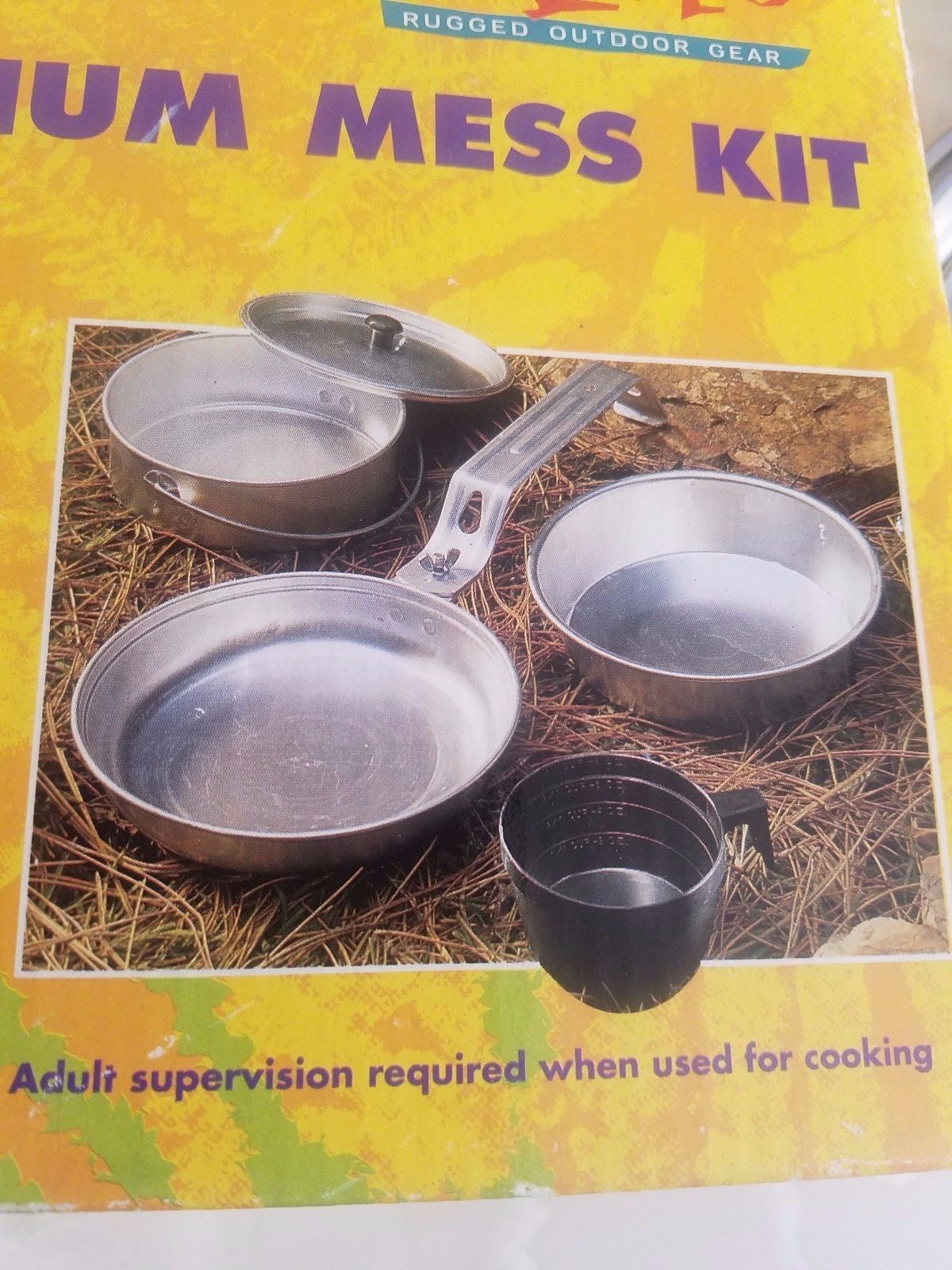 Coleman 5 Piece Aluminum Mess Kit For Kids eBay