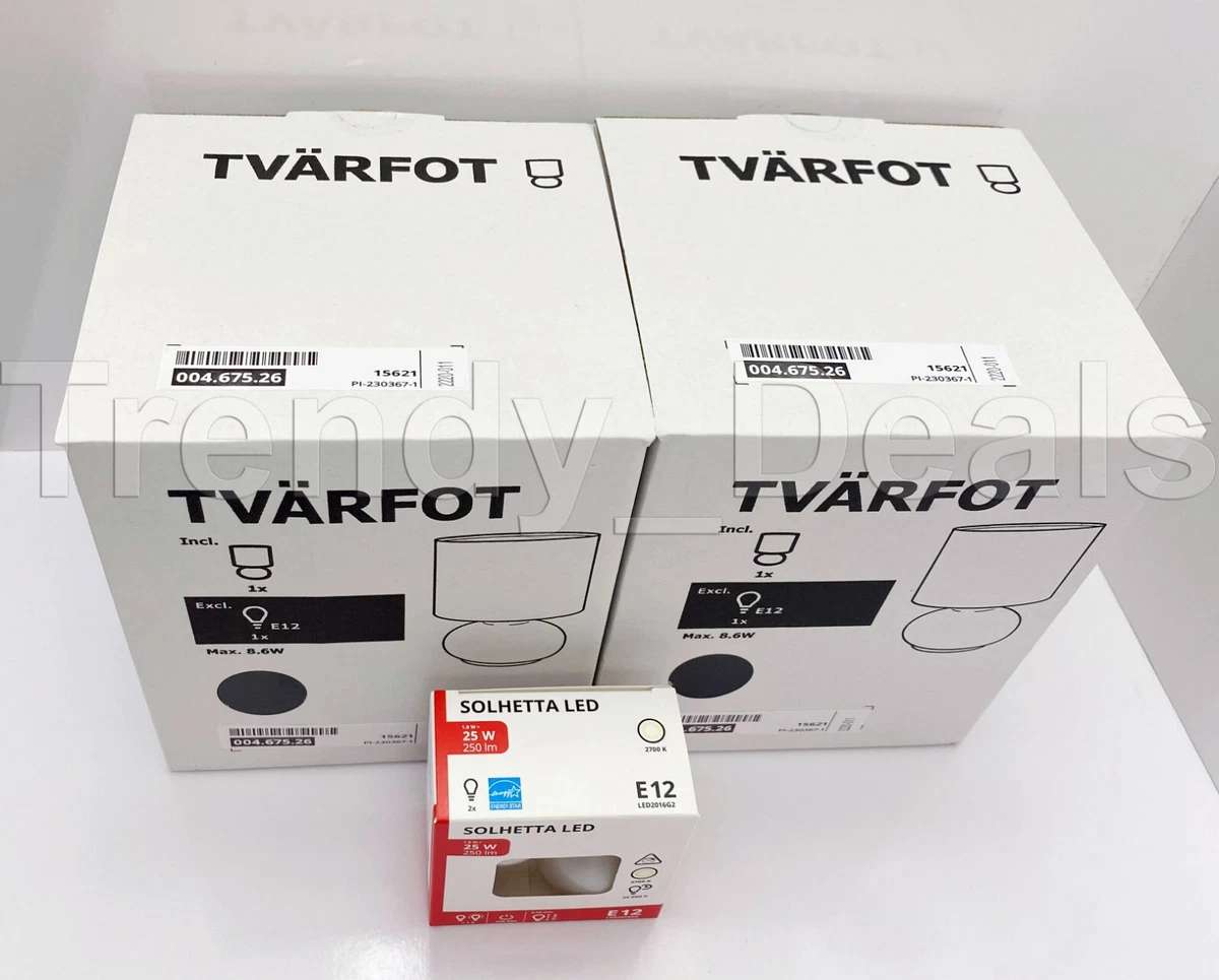 Tvärfot lamp 2024