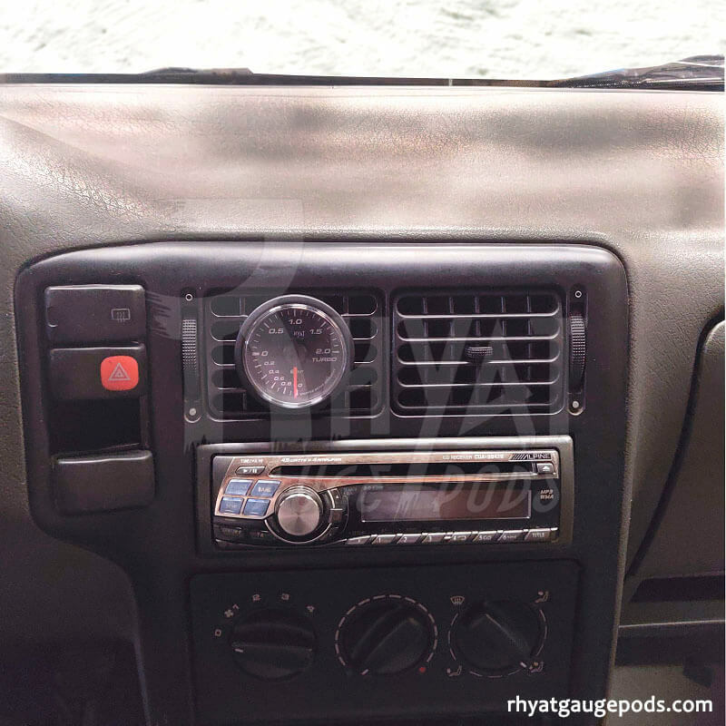 Vw Polo 6n Interior Parts VW Polo 6N 52mm Gauge Pod Holder Support