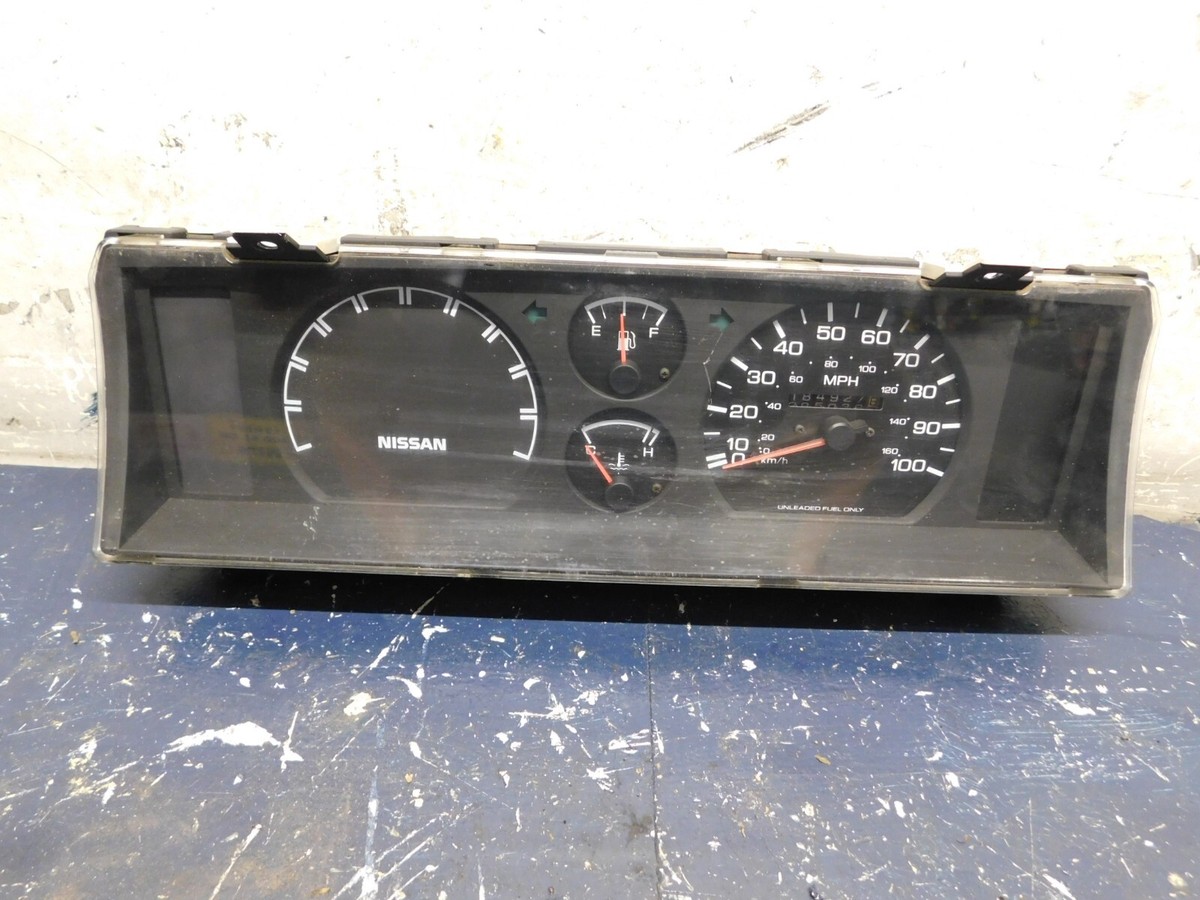 【得　あと板のみ＜税送料1380円込＞カービング 前後 HGS=151mm 1992 Nissan Hardbody D21 Pickup Truck Manual 5-Speed Instrument
