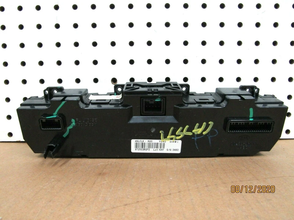 Оригинальный климат-контроль для обогревателя переменного тока 14 15 16 Kia Cadenza 972503rgf0 - Изображение 2 из 2