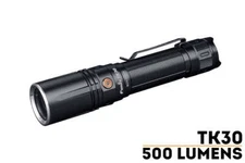 Fenix TK30 White Laser Flashlight 500 Lumen 3937 Ft. of Throw 1 * 21700 USB-C Re