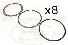 LAND ROVER PISTON RING SET x8 RANGE P38 DISCOVERY STC1427 AM4x4