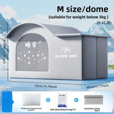 Pet House Summer Small Cat Dog Ice House Air Conditioning BED Summer Cooling Too