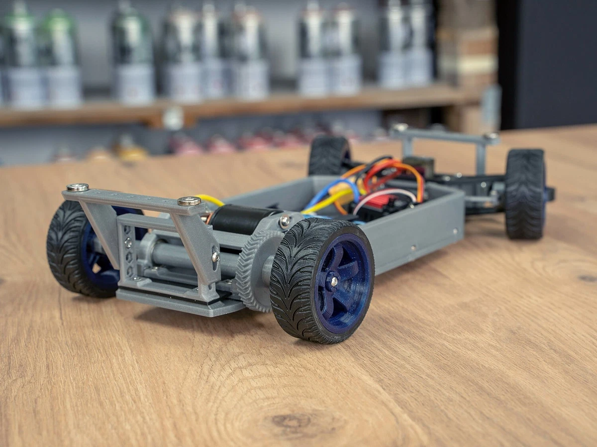 Rc car kit sales unassembled