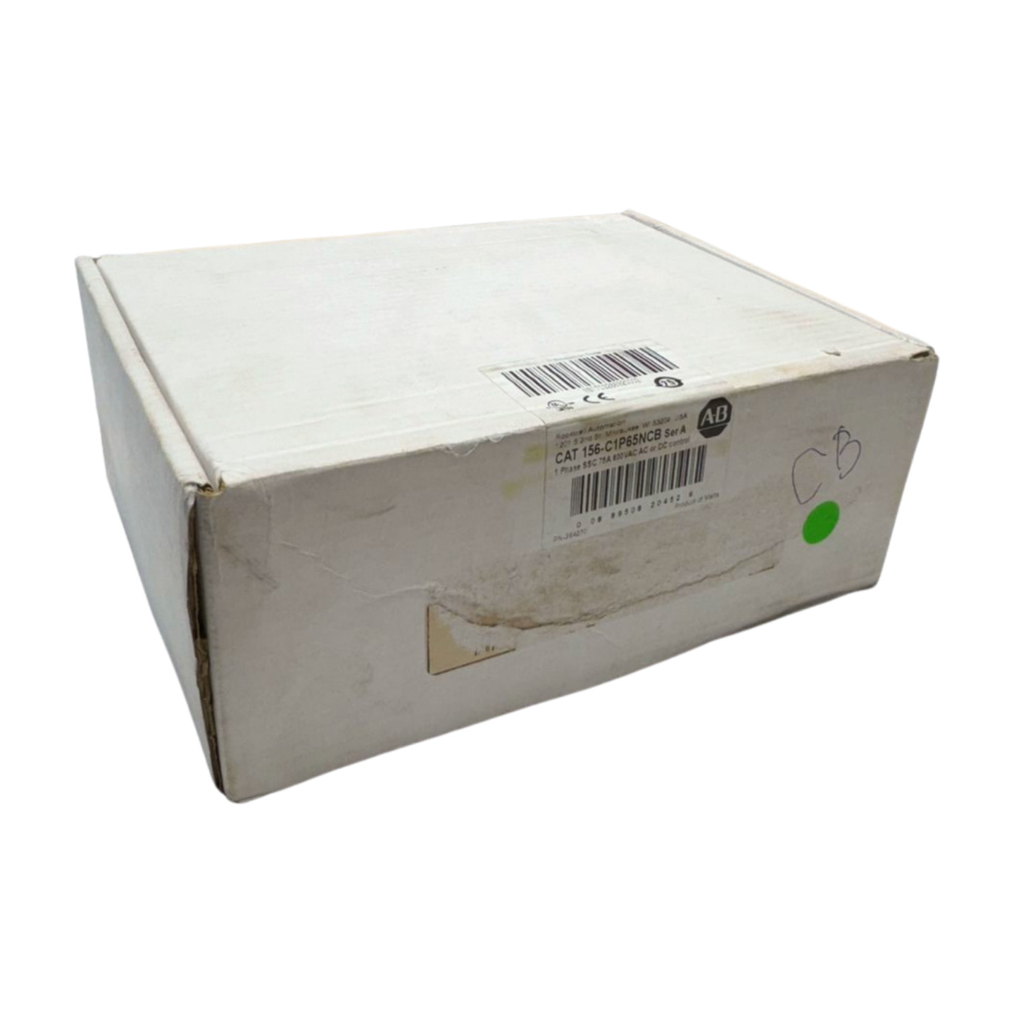 Allen-Bradley 156-C1P65NCB, 1-Phase Solid State Contactor Ser A, 75A, 600VAC/DC