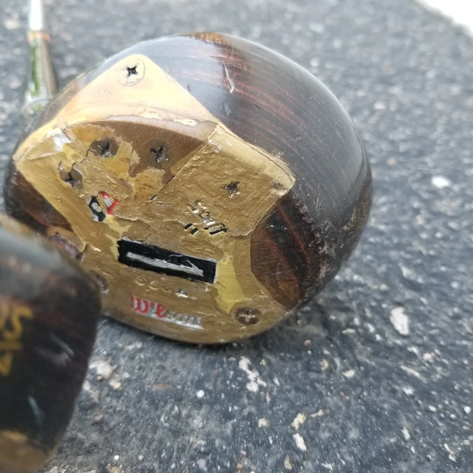 Juego de palos Wilson Staff II Tour Block 4300 1, 3, 4 y 5 maderas acero diestro Foto 4 de 4