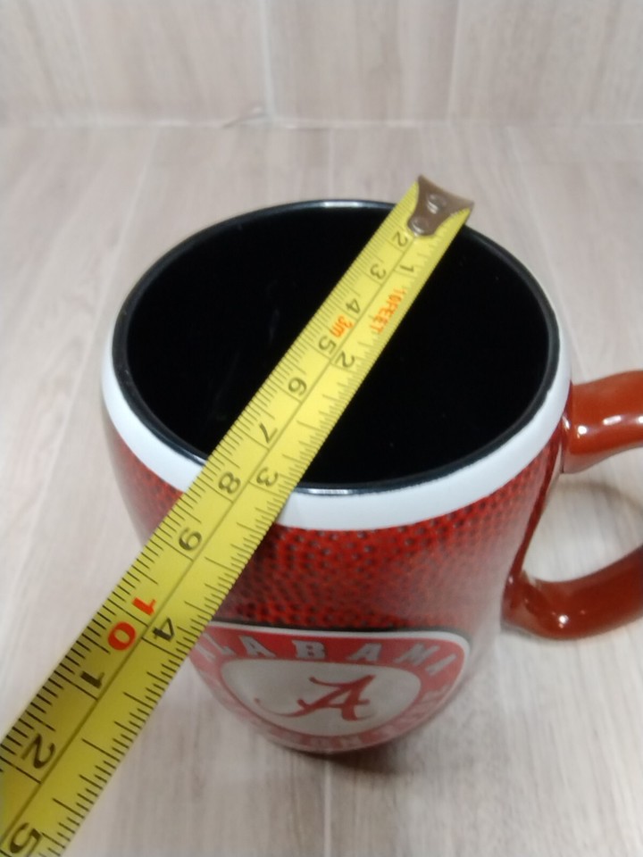 Alabama Crimson Tide Football Coffee Mug Cup 12 Oz. eBay