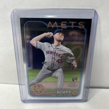 2024 Topps Chrome Update Series - #USC110 Christian Scott (RC)