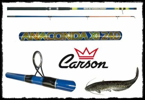 Canne da pesca dello storione