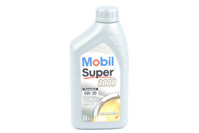 Mobil Super 3000 Formula V 0W30 Motoröl 1L VW504.00/507.00 Porsche C30 BMWLL-04