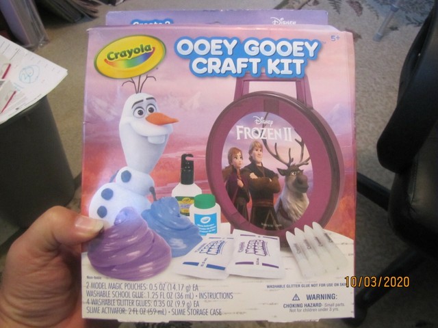 frozen craft set