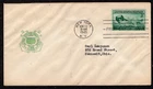 1945 WWII Coast Guard (Scott 936) - Deisgner Unknown C/C FDC TA511