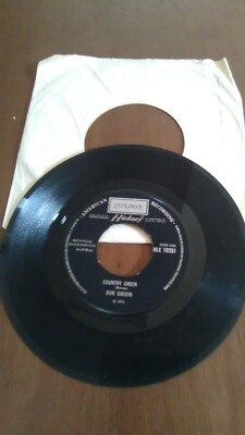 Don Gibson: Country Green 7'' Vinyl Single