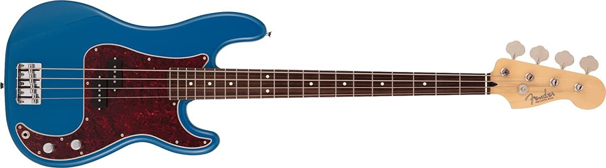 Fender Made in Japan Hybrid II Precision Bass Forest Blue w