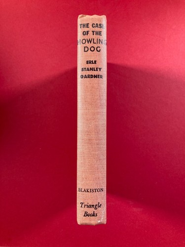 1946 USA Reprint "The Case of the Howling Dog" by Erle Stanley Gardner - Rare! - Imagen 15 de 18