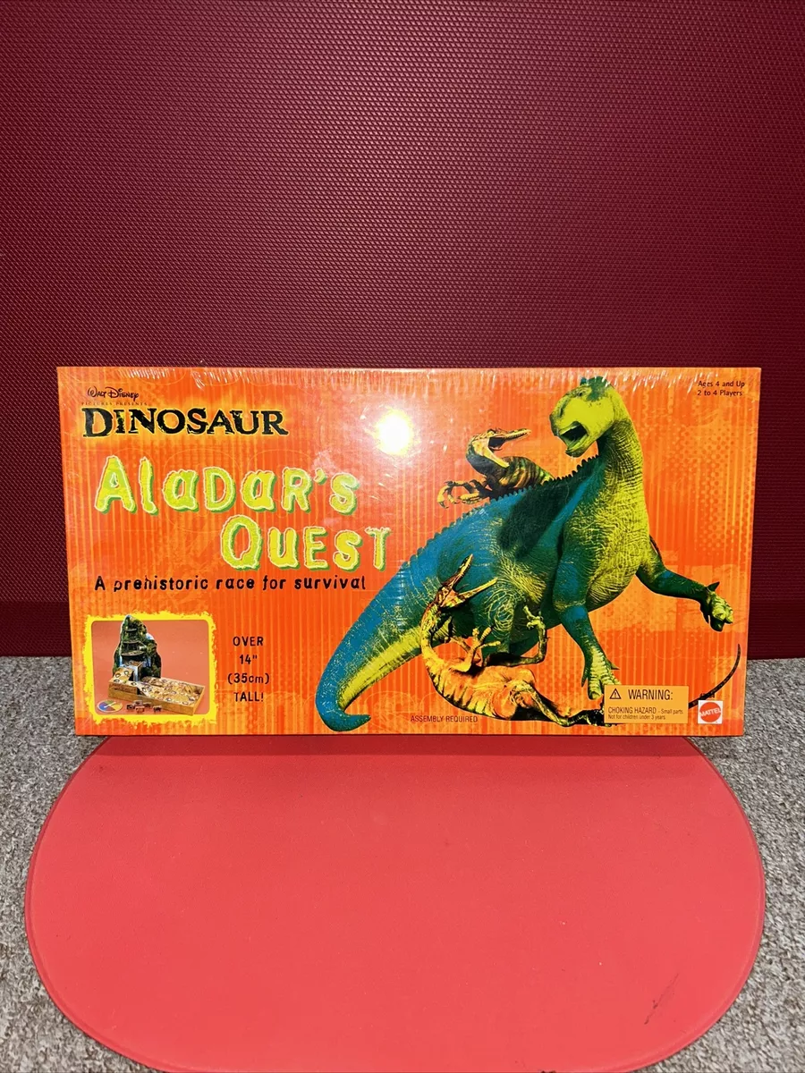 Walt Disney / Mattel - Dinosaur Aladar's Quest Boardgame (NIP) Still  sealed! | eBay
