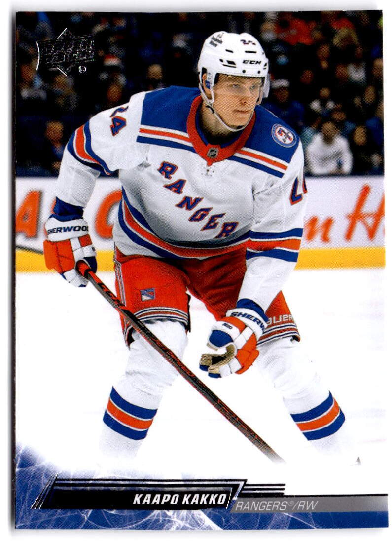 2022-23 Upper Deck #370 Kaapo Kakko