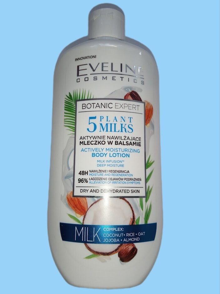 Botanic Expert Milk Infusion Deep Moisture Coconut Rice Oats Jojoba Almond 350ml