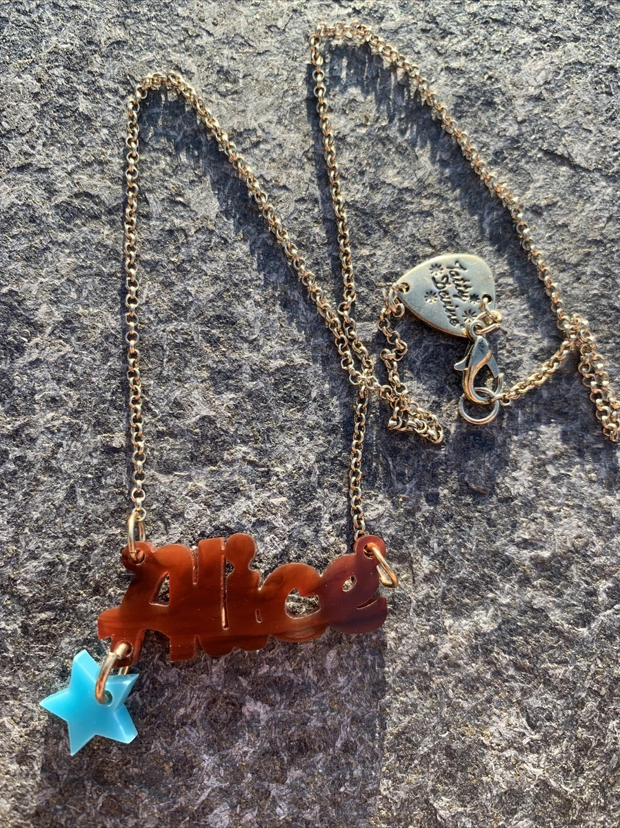 Tatty devine cheap name necklace