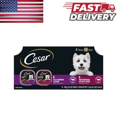 Cesar Classic Loaf in Sauce (Grilled Chicken, Filet Mignon, Porterhouse...