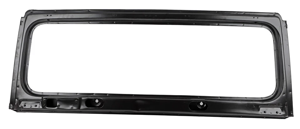 Omix-ADA Black Windshield Frame Kit for 76-86 Jeep CJ5 CJ7 & Scrambler 12006.12 - Imagem 3 de 4