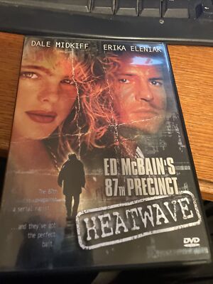 ED MCBAIN S 87TH PRECINCT (HEATWAVE) DVD/2002/HEARST ENTERTAINMENT/RARE/OOP/VG+!