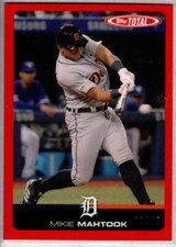 Mikie Mahtook 2019 Topps Total Red #729 /10 