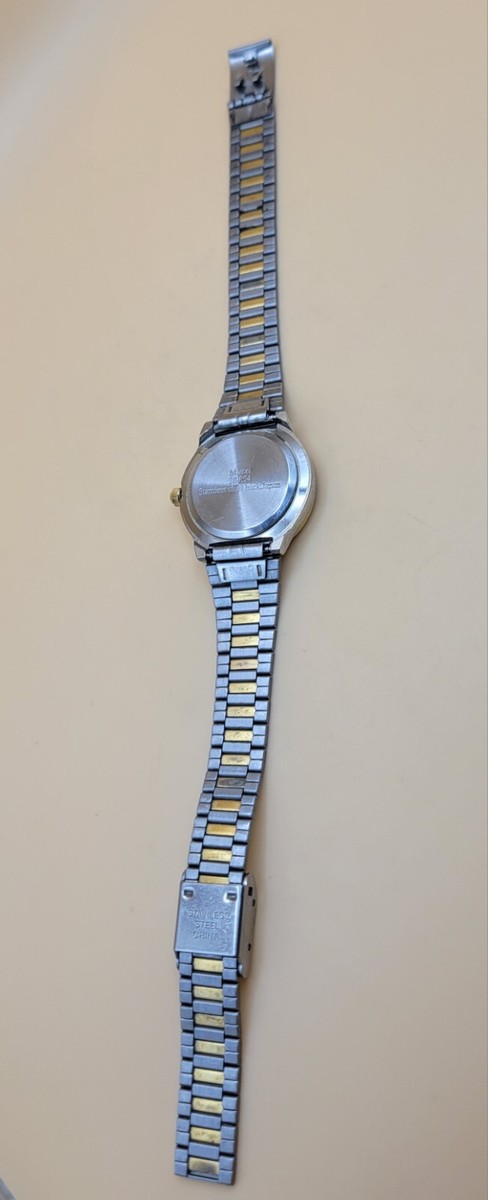 Vintage MARCEL Quartz Two Tone (Silver & Gold) Womens display picture 1