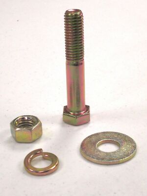 Grade 8 Bolt,Nut, & Washer Assortment 3/4'' T0 1'' up to 6'' Long 675PC & LOCK NUT