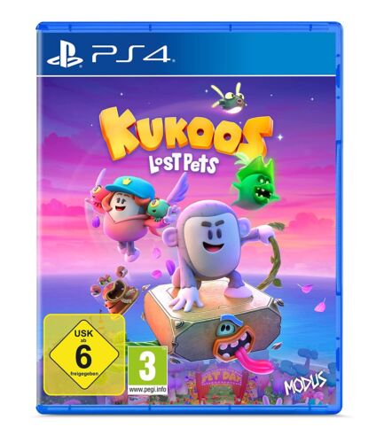 Kukoos: Lost Pets (Sony PlayStation 4, 2022) PS4 NEU & OVP - Afbeelding 1 van 1