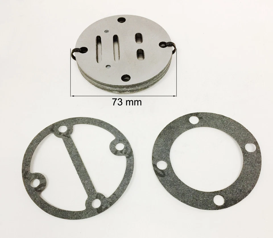 Kit Piastra Valvole e guarnizioni per Compressore modello FC2 NUAIR ABAC