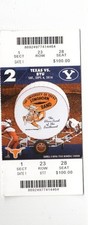 2014 TEXAS LONGHORNS VS BYU COUGARS TICKET STUB 9/6 COLLEGE FOOTBALL 