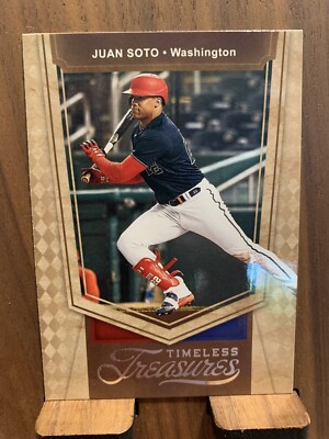 2021 Panini Chronicles - Timeless Treasures #17 Juan Soto