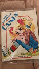 Candy Candy libro fumetti Buon compleanno Fabbri