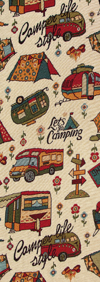 TAPPETO PER CUCINA,BARCA,NAUTICA,CAMPER,ANTISCIVOLO, LAVABILE, BEIGE, CM 52X250