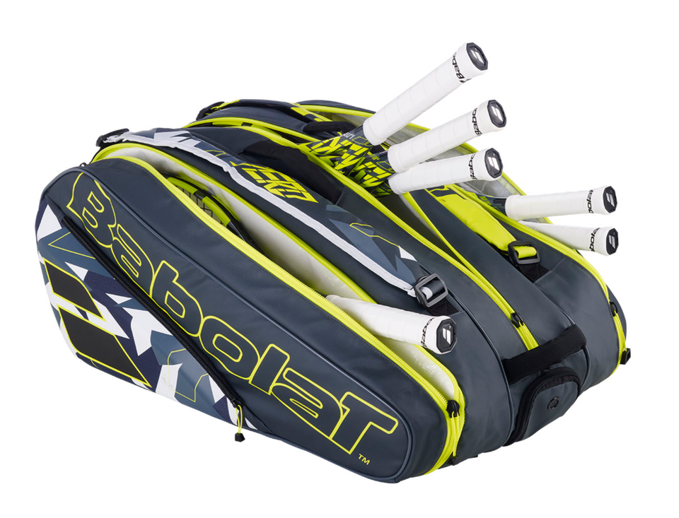 Sac Thermique Babolat Pure Aero (Rafael Nadal / Alcaraz) - NEUF - 100 In², Grip 4 1/4