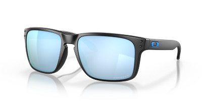 Oakley Holbrook XL Matte Black/Prizm Deep Water Polarized 59 mm Sunglasses