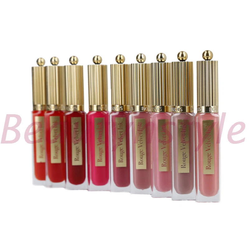 Bourjois Rouge Velvet Ink Lipsticks - Choose Your Shade