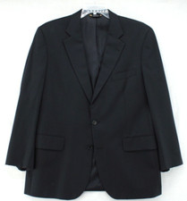 Brooks Brothers Madison 1818 Blazer Men  s Size 42R Wool 2 Buttons Jacket Preppy