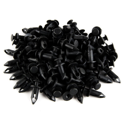 For Suzuki Eiger Ozark Quadsport Z400 Z250 Fender Clips Rivet Push