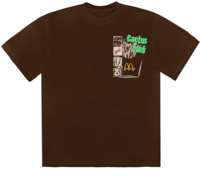 Travis Scott x McDonald's Cactus Jack Pack Vintage Promo T-shirt