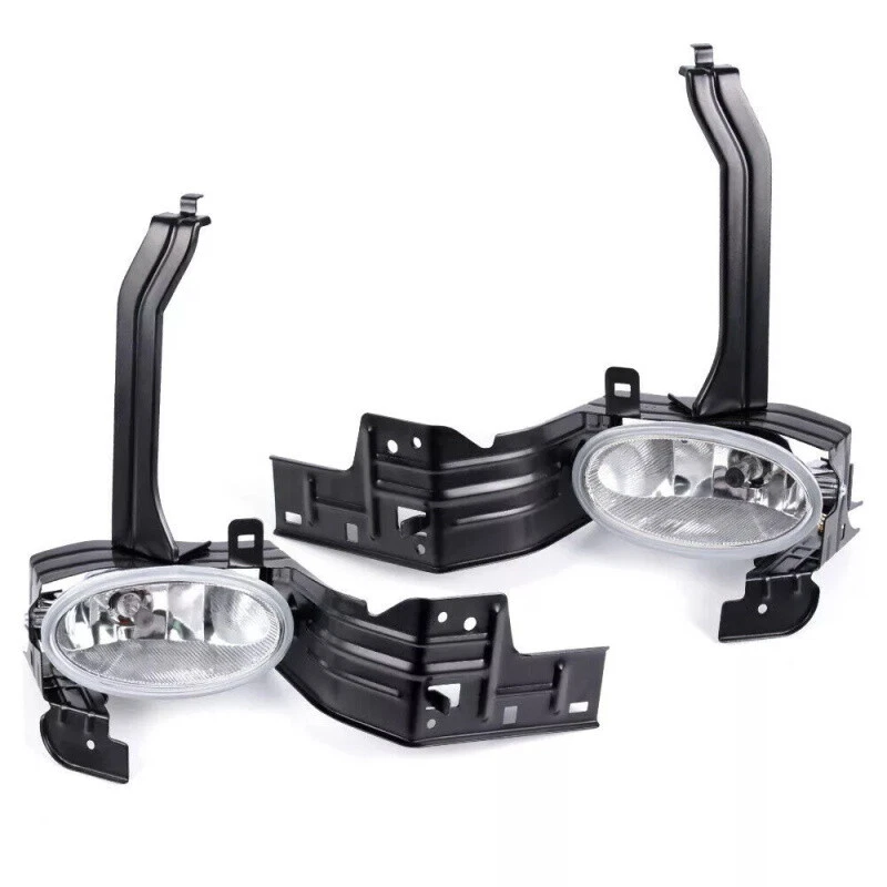 Par de luces antiniebla de parachoques delanteras para Honda Accord 2008-2011 sedán/cupé con blub Foto 4 de 4