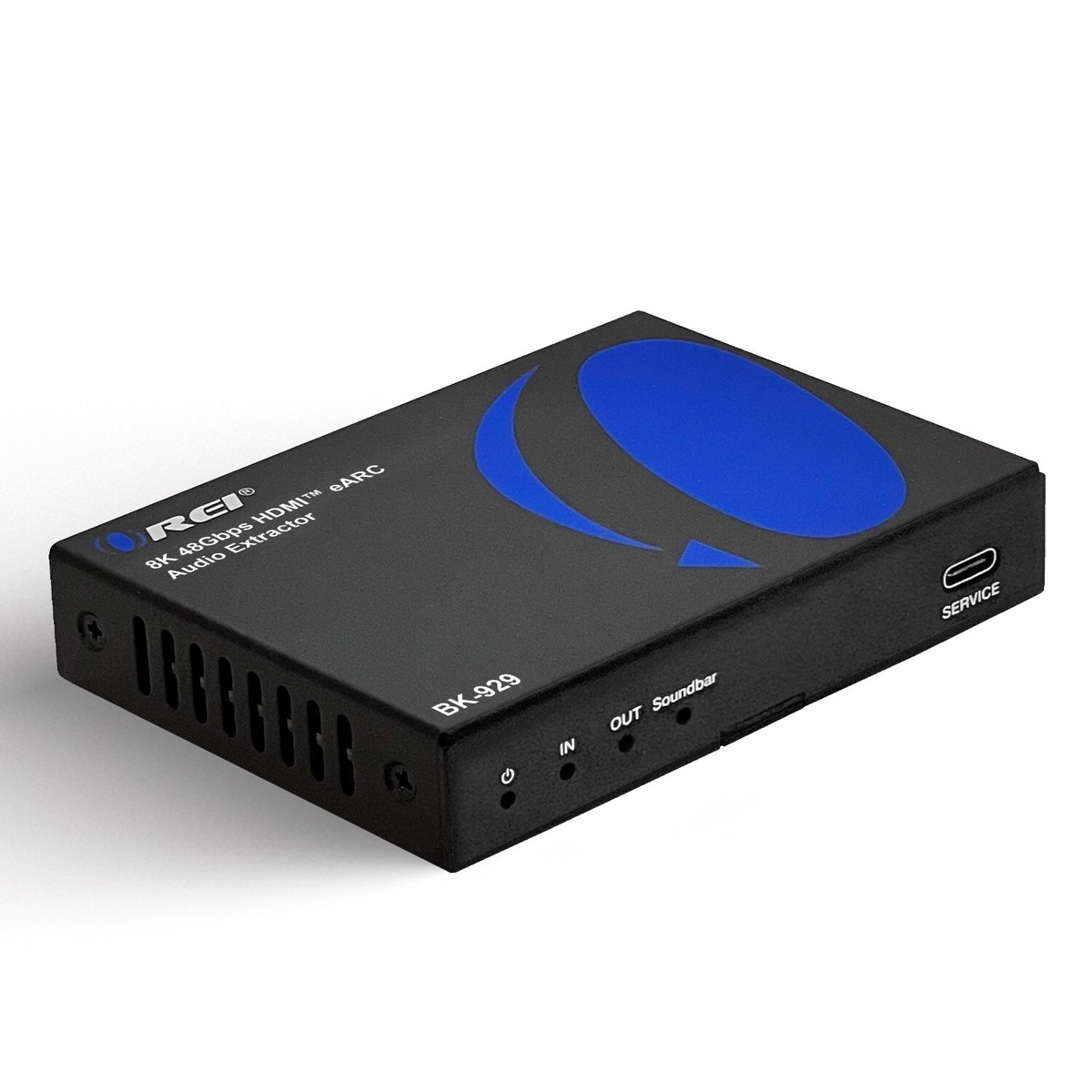 OREI 8K Audio Extractor with ARC/eARC output for Dolby Atmos and