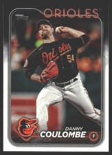 Danny Coulombe #US158 2024 Topps Update Baltimore Orioles