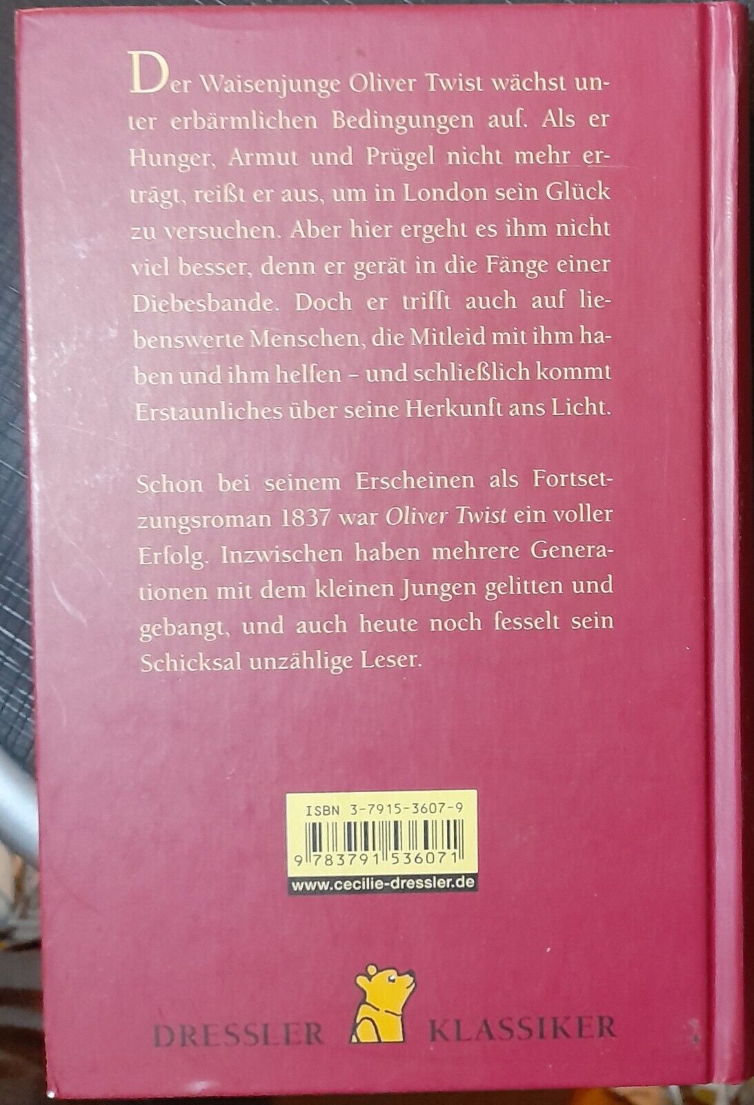 Thumbnail - Oliver Twist Von Charles Dickens (2005, Gebundene Ausgabe)