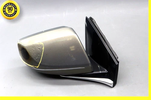 16-19 Cadillac XTS Right Passenger Side Door Rear View Mirror Gray Oem